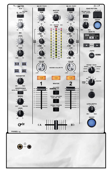 Pioneer DJ DJM 450 Skin Breakout